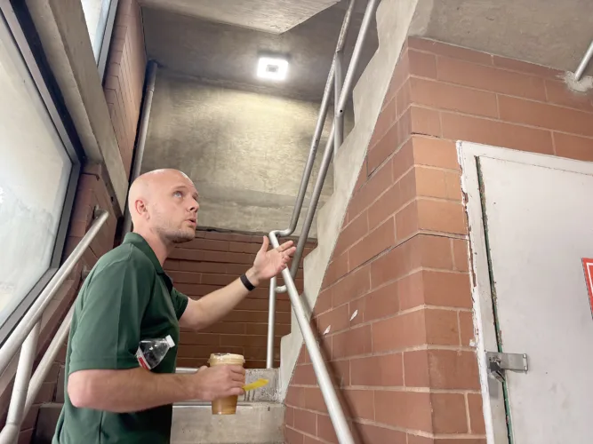 Altoona Parking Authority updates lighting, security cameras in SP+ Parking Garage